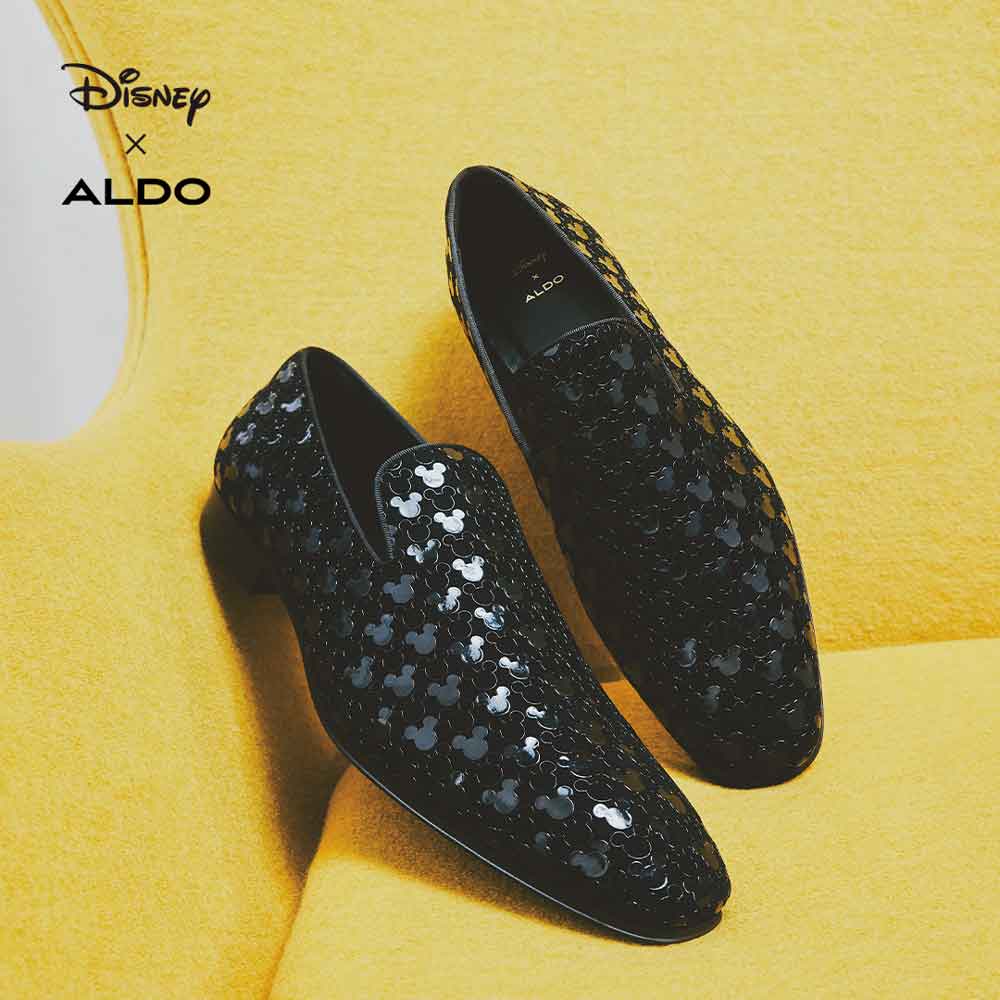 Black Disney Loafers - Disney x ALDO